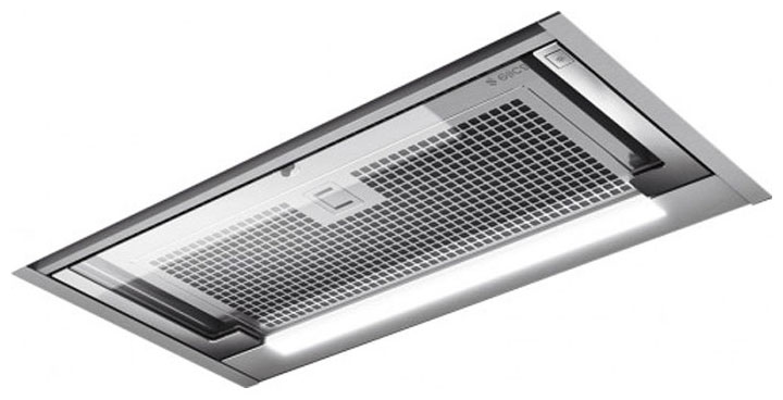 Изображение товара Вытяжка Elica GLASS OUT IX/A/90 для кухни с сенсорным управлением