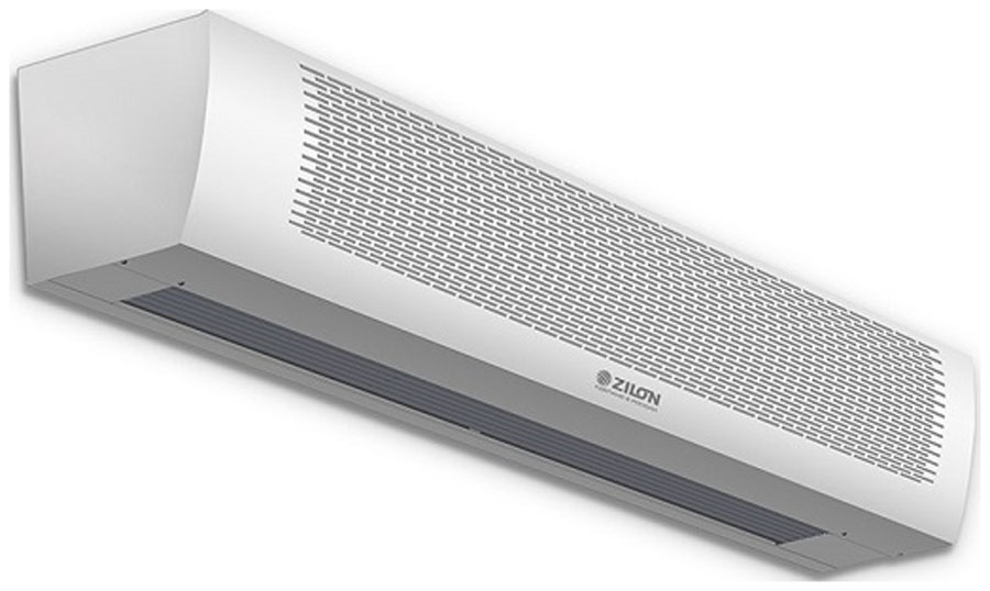 Изображение товара Тепловая электрическая завеса Zilon ZVV-2Е24HP белая для обогрева помещений