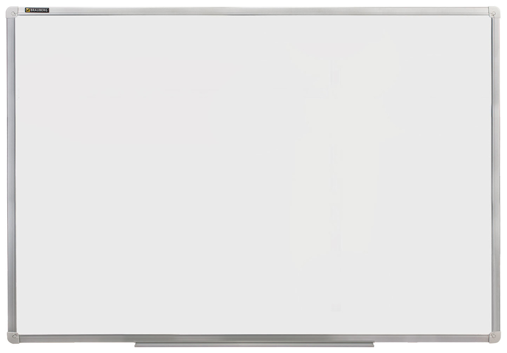 

Доска магнитно-маркерная Brauberg 45х60 см, алюмин. рамка, стандарт,235520, Белый
