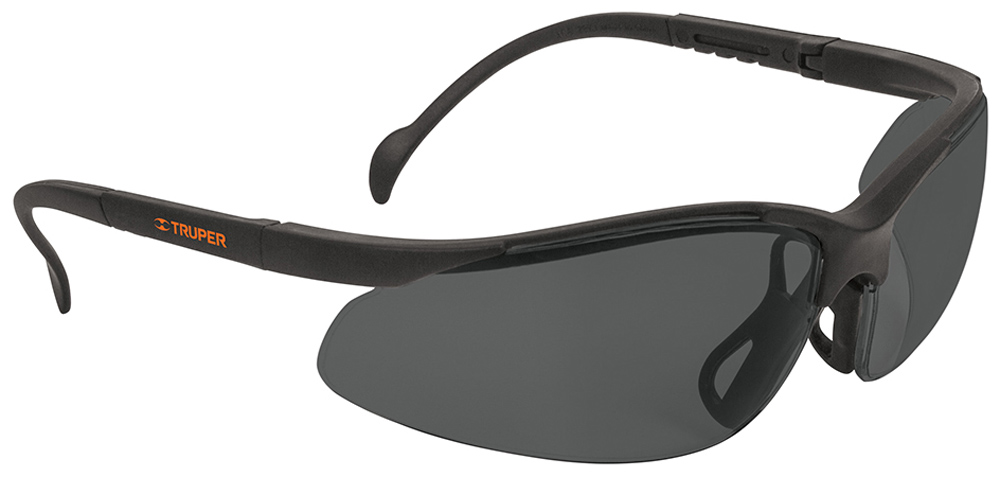 цена Защитные спортивные очки Truper 14302, поликарбонат, УФ защита, серые
