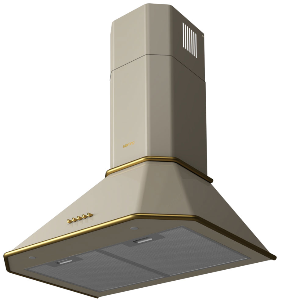 Изображение товара Вытяжка Korting KHC 6839 RGB купольная со светодиодным освещением