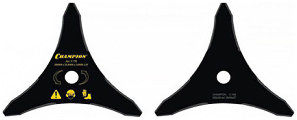 Изображение товара Нож для жесткой травы Champion 3/250/20,0 (тип В) (343F,FS300,350,400,450) C5104