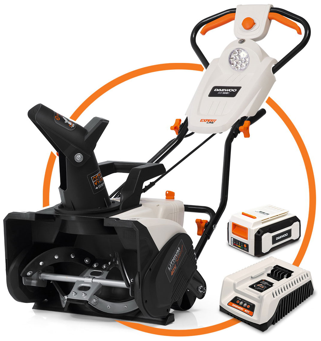 Изображение товара Снегоуборочная машина Daewoo Power Products DAST 5040Li BATTERY SET