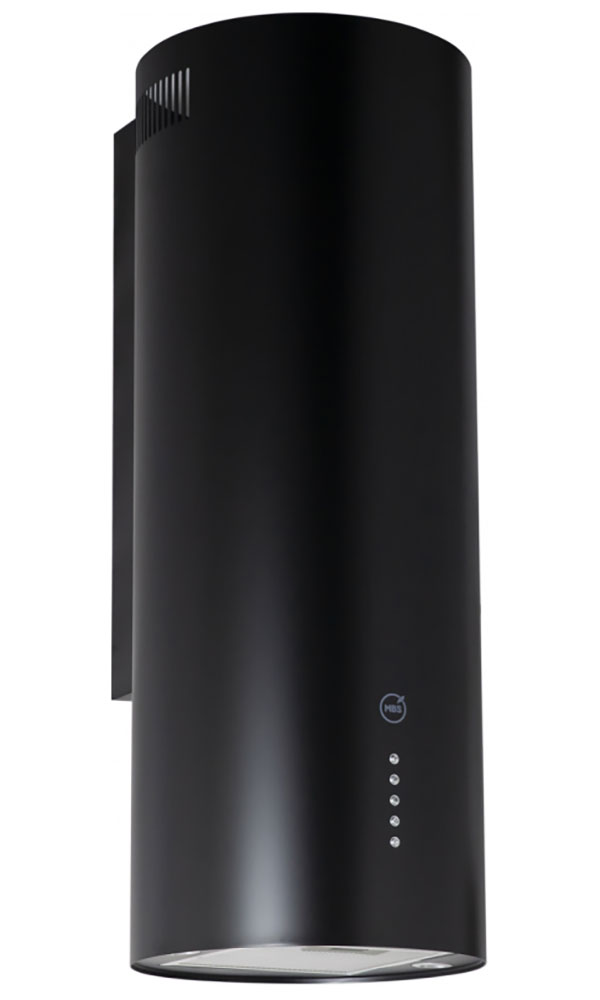 Изображение товара Вытяжка MBS STEVIA 135 BLACK цилиндрическая с электронным управлением