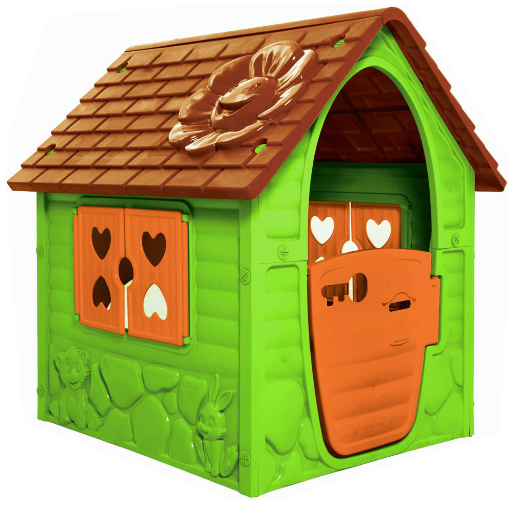 Домик Dohany 456Z Зеленый игровой набор мой уютный домик зайка