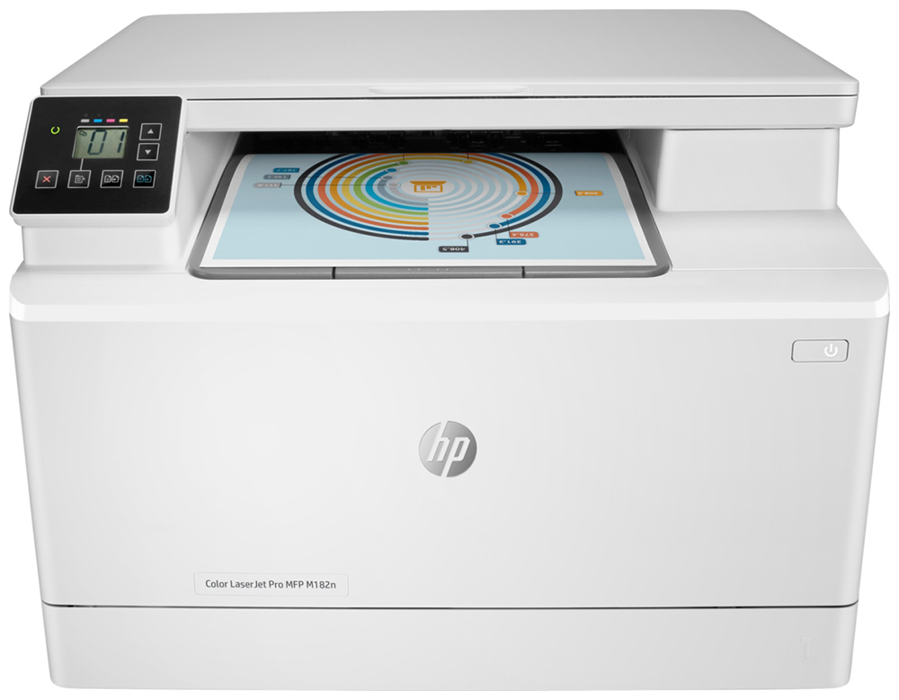 

МФУ HP Color LaserJet Pro MFP M182n (7KW54A)