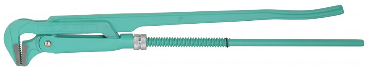 Изображение товара Ключ трубный рычажный Sturm! 1045-01-2 высокая прочность закалённые губки