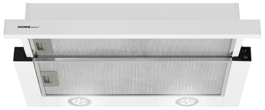 

Вытяжка Homsair FLAT 50 белый