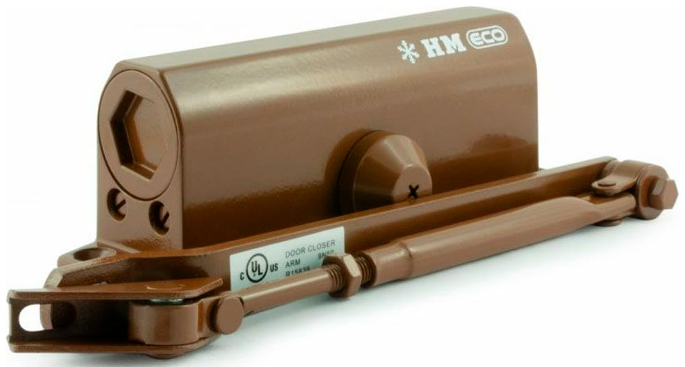 Изображение товара Дверной доводчик Нора-М 530 URBOnization, надежное автоматическое закрывание, морозостойкий, для пр