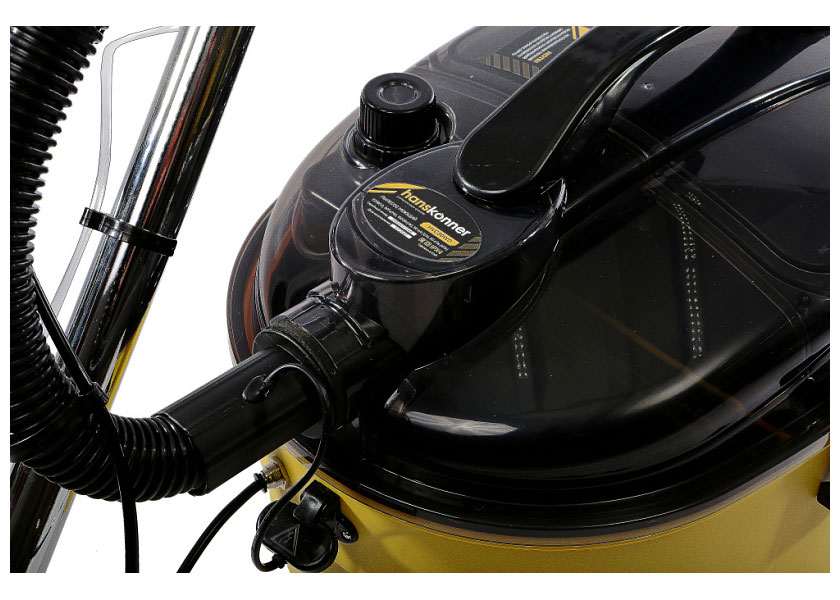 Изображение товара Пылесос напольный Hanskonner HVC30WD с моющим средством 1500 Вт