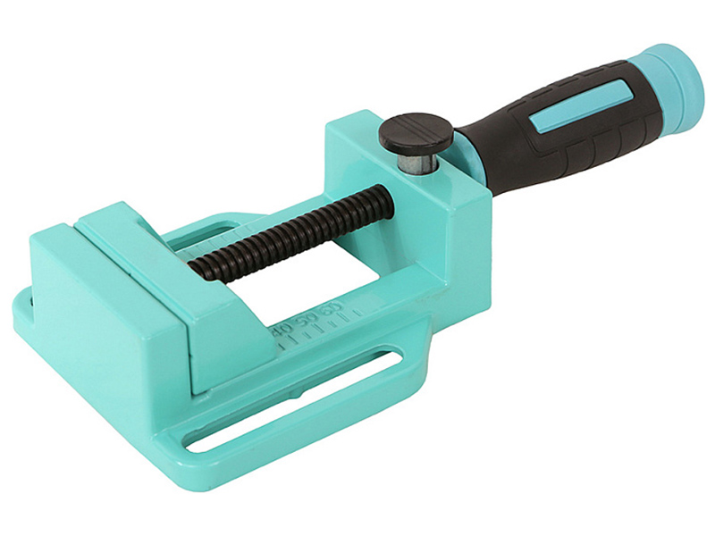 Изображение товара Быстрозажимные тиски Sturm! 1092-ID-02 для стойки, захват 68 мм