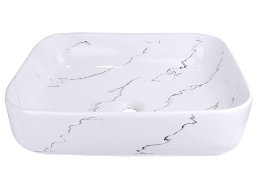 Изображение товара Раковина Bronze de Luxe Lacio, белый (1073M)