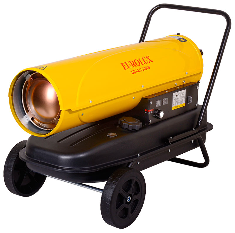 Изображение товара Дизельная тепловая пушка Eurolux ТДП-EU-30000 30 кВт для обогрева складов и цехов