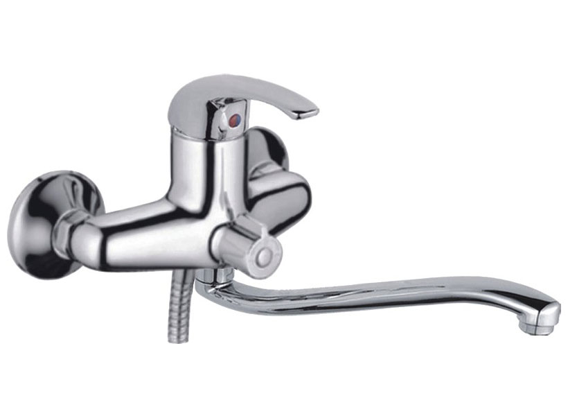 Изображение товара Смеситель для ванной комнаты Cron CN29, хром (CN2229)