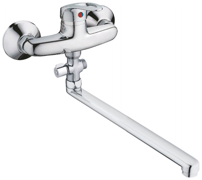 Изображение товара Смеситель для ванной комнаты Cron CN39, хром (CN2139)