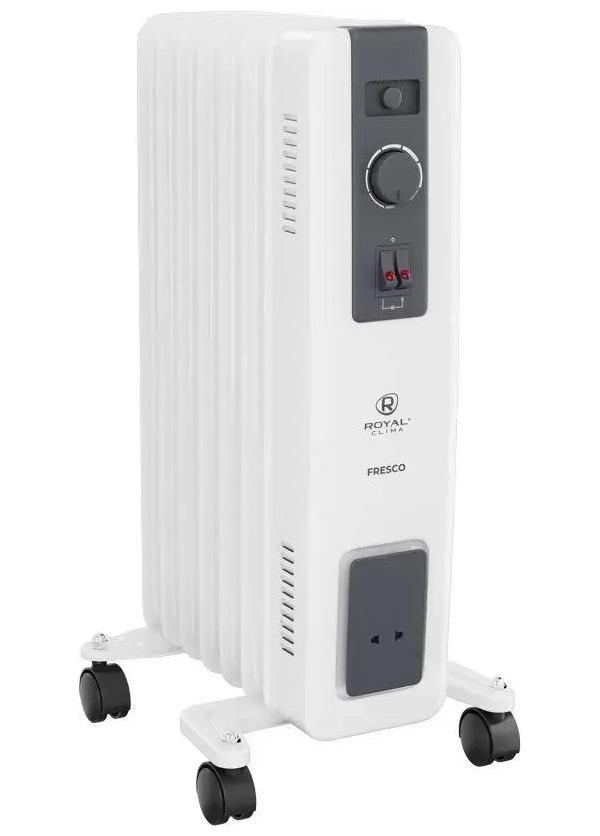 Изображение товара Масляный обогреватель Royal Clima ROR-FR9-2000M 2000 Вт 25 м2 3 режима