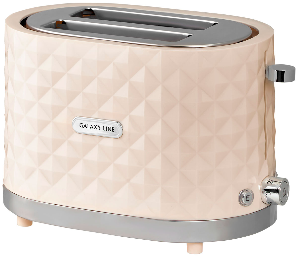 Изображение товара Тостер Galaxy Line GL2912 бежевый