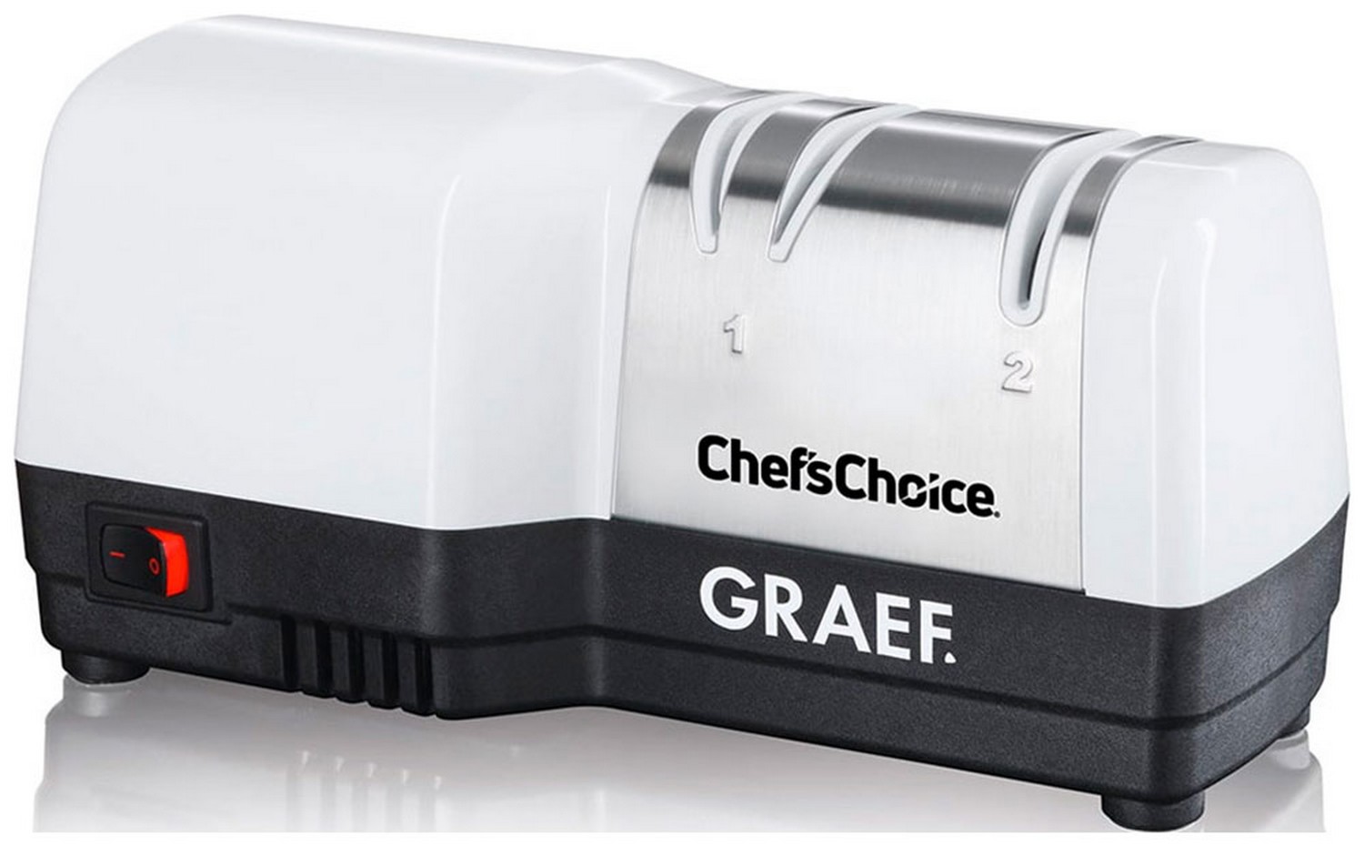 Ножеточка Graef CC-80, мощность 45 Вт, двухуровневая заточка