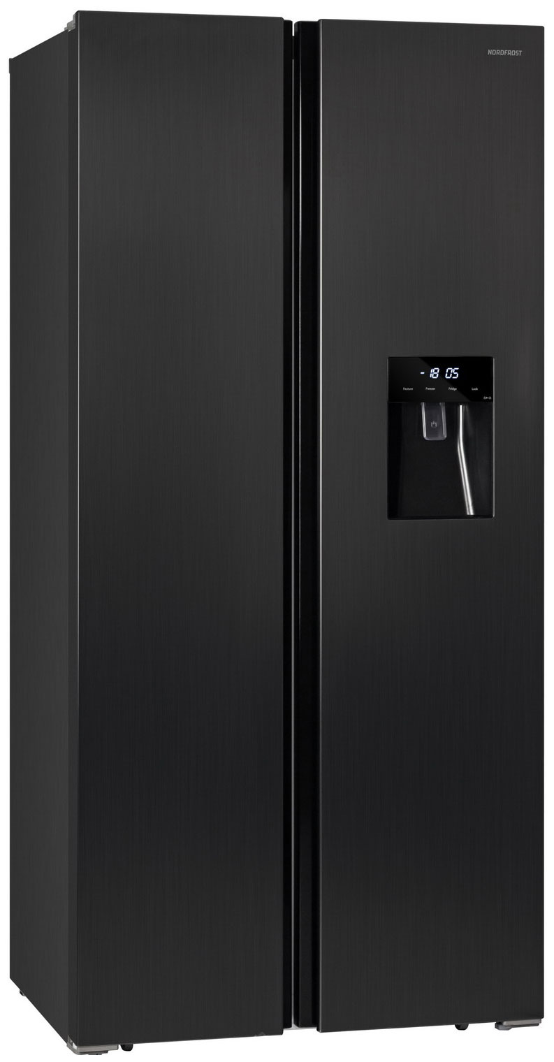 Холодильник Side-by-Side NordFrost RFS 484D NFXd inverter