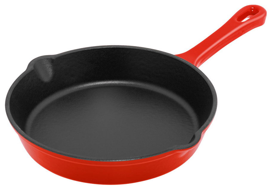 Изображение товара Сковорода Maunfeld DEVON MFP24CE16R, из эмалированного чугуна, 24 см