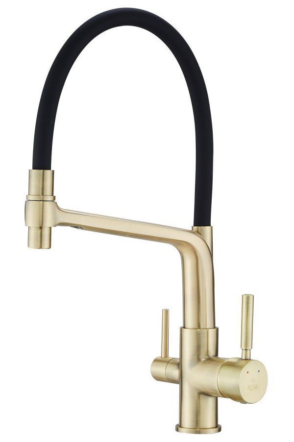 

Кухонный смеситель Rose R658/бронза (R658Q), Бронзовый