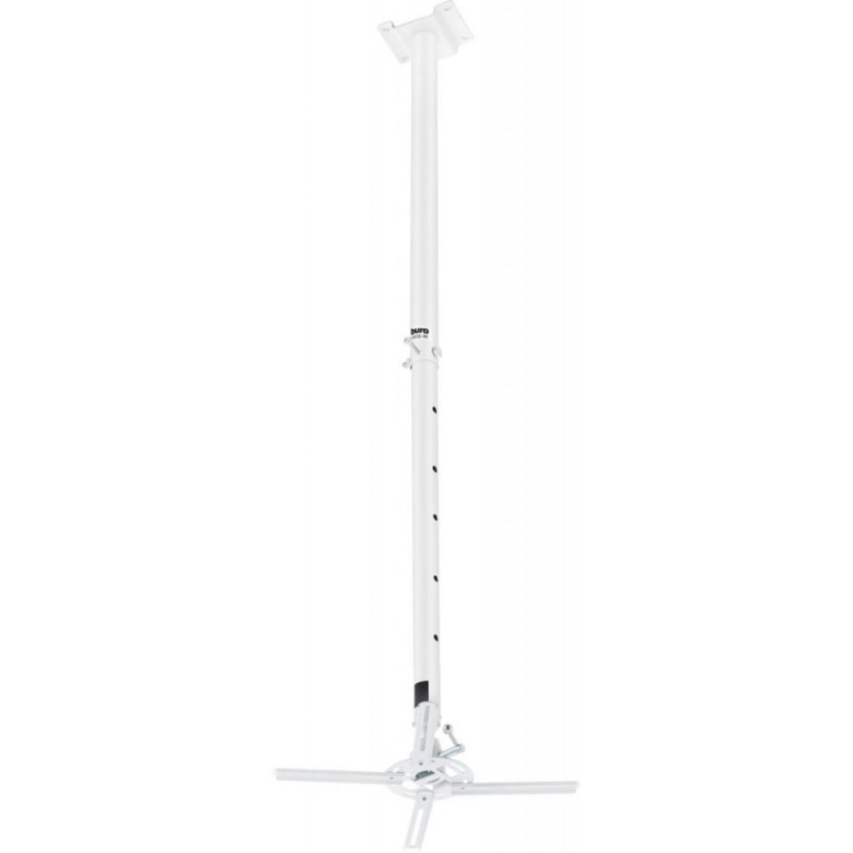 Изображение товара Кронштейн для проектора Buro PR06-W белый потолочный поворот и наклон