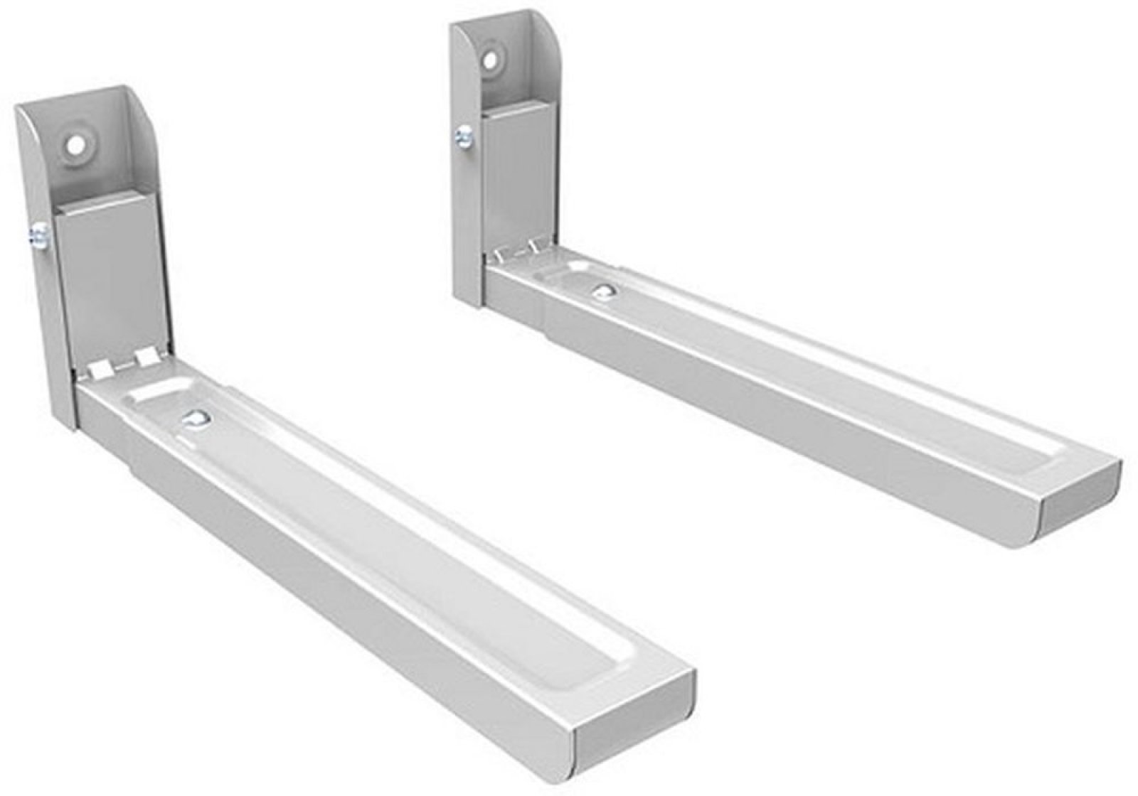 Изображение товара Кронштейн для СВЧ Ultramounts UM888W белый фиксированный настенный