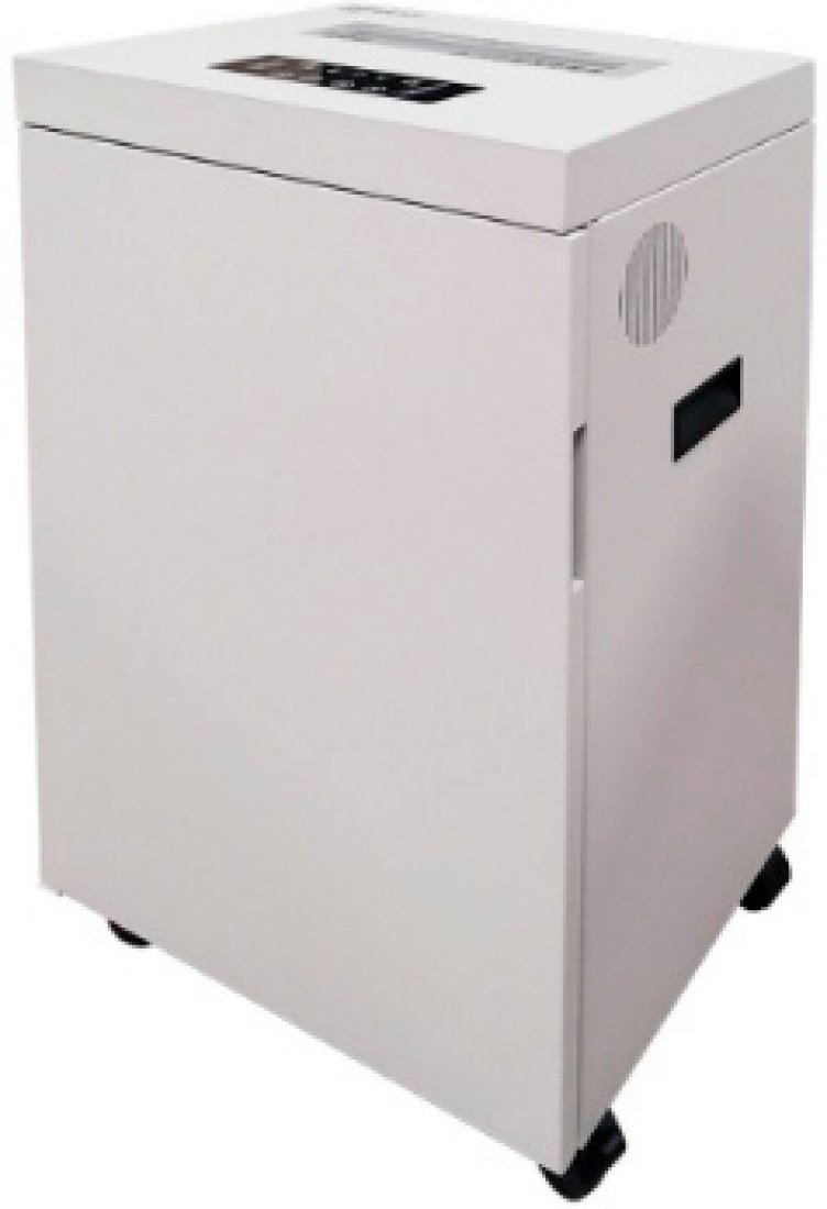 Изображение товара Уничтожитель бумаги (шредер) Cactus OK3840S535 Office Kit S535 3,8x40 белый (секр.P-4) фрагменты 35лист. 50лтр. скобы пл.карты CD