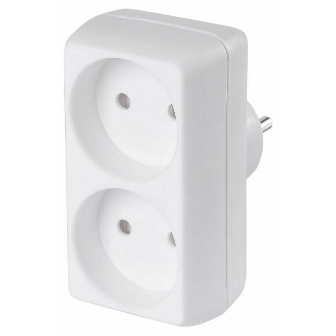 Изображение товара Бесперебойный сетевой разветвитель Buro BU-PS2-W 2 розетки белый