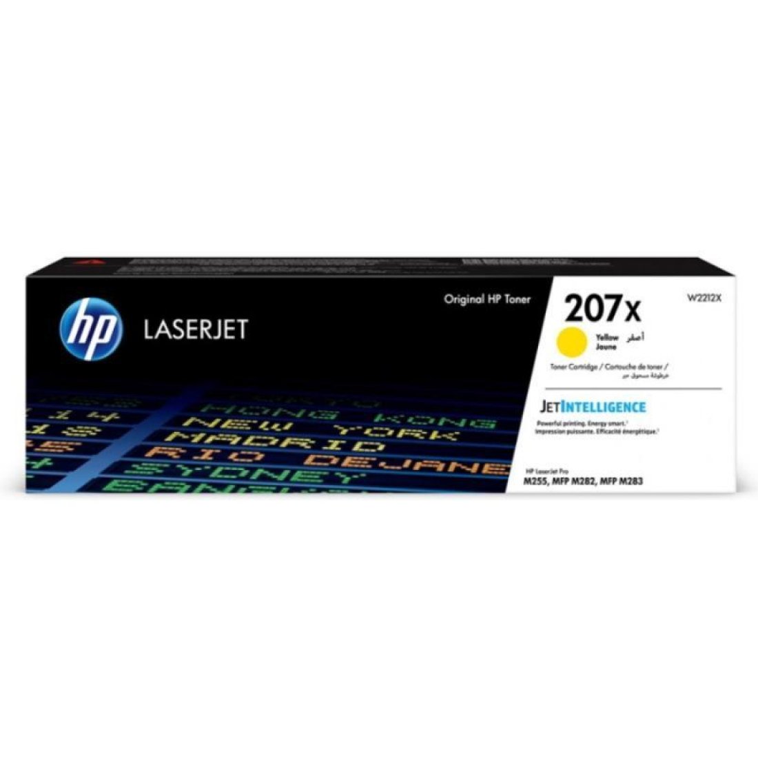 Изображение товара Картридж лазерный HP 207X W2212X желтый (2450стр.) для M255/MFP M282/M283