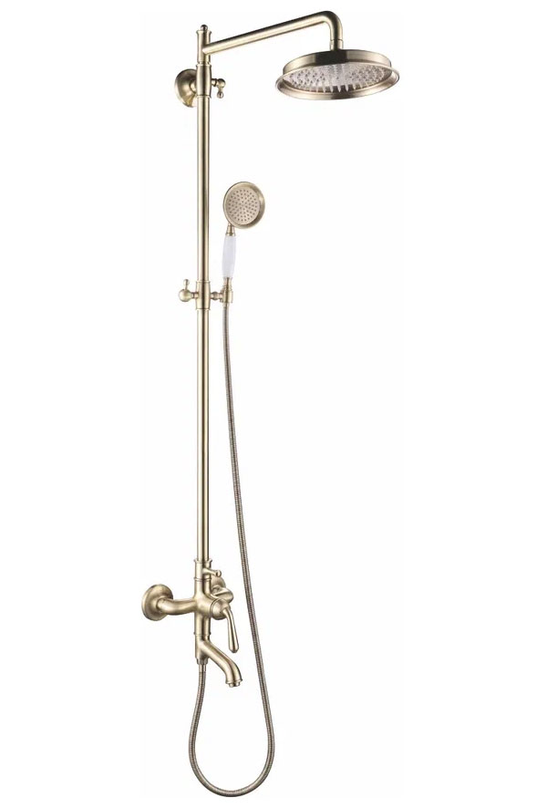 

Душевой комплект Rose R02Q/бронза (R0236Q)