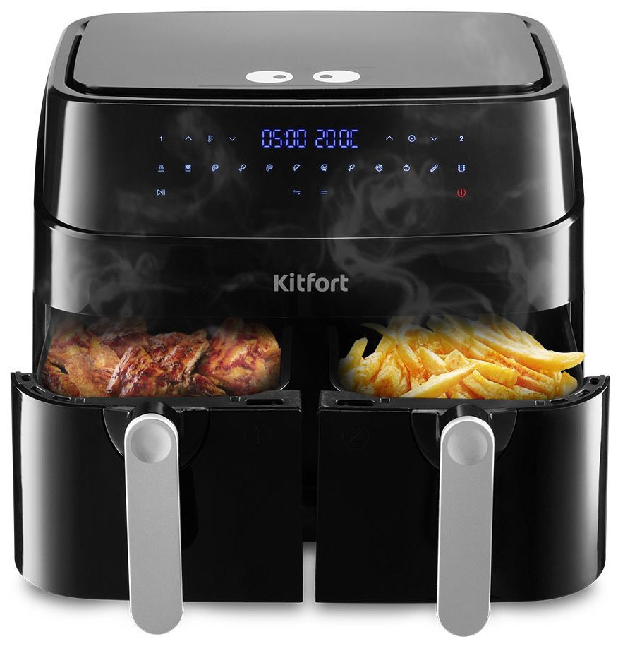 

Аэрогриль Kitfort КТ-2250, Черный