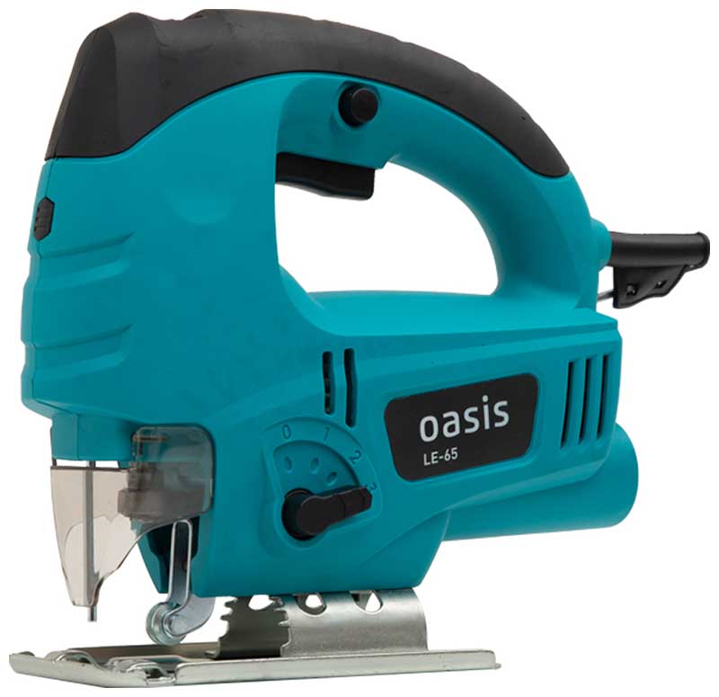 Изображение товара Электрический лобзик Oasis LE-65 мощность 650 Вт, регулировка скорости и наклона