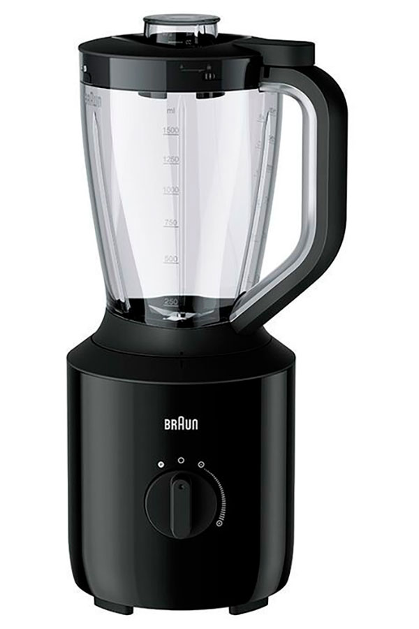 Изображение товара Блендер стационарный Braun JB3100BK Изображение товара Блендер стационарный Braun JB3100BK