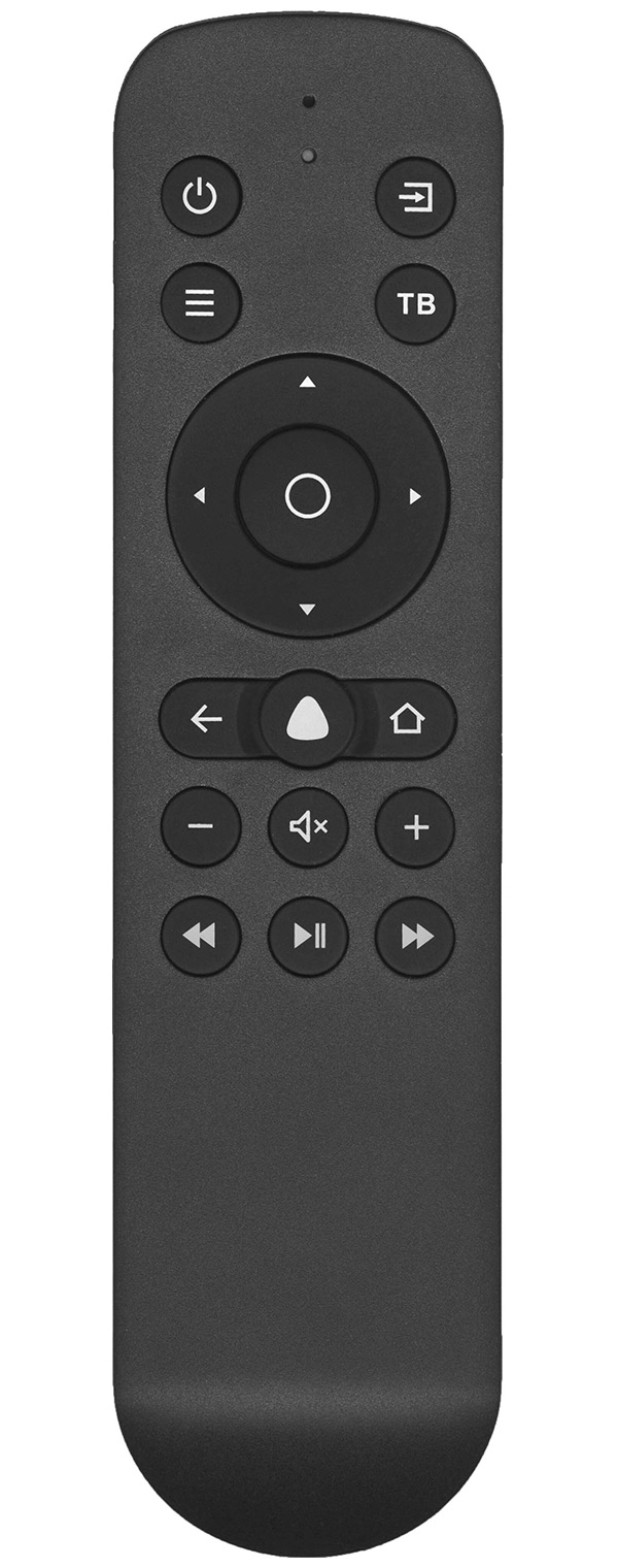 Изображение товара Универсальный пульт Huayu DEXP RCR60BT Яндекс, Алиса, ТВ с голосовой функцией