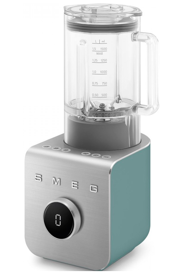 Изображение товара Блендер стационарный Smeg BLC02EGMEU, изумрудно-зеленый матовый