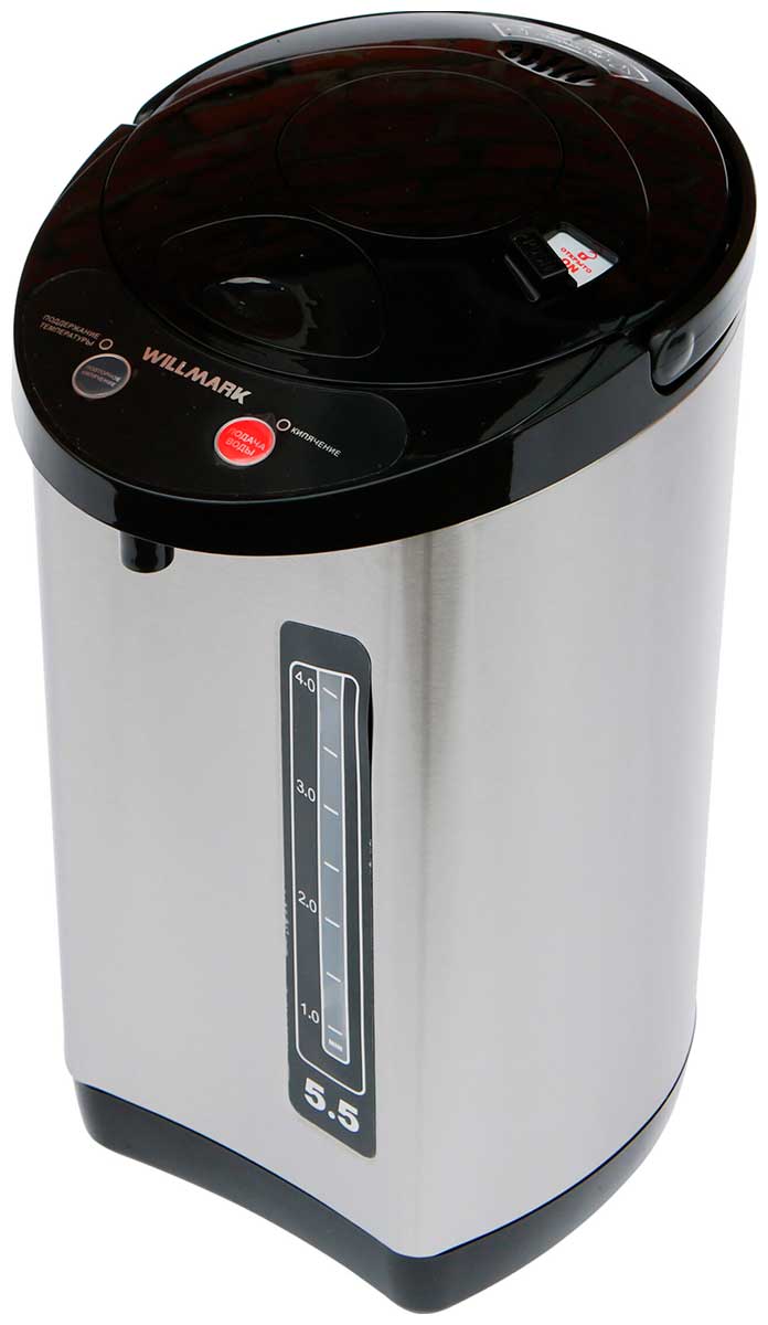 

Термопот Willmark WAP-553CS, серый металлик