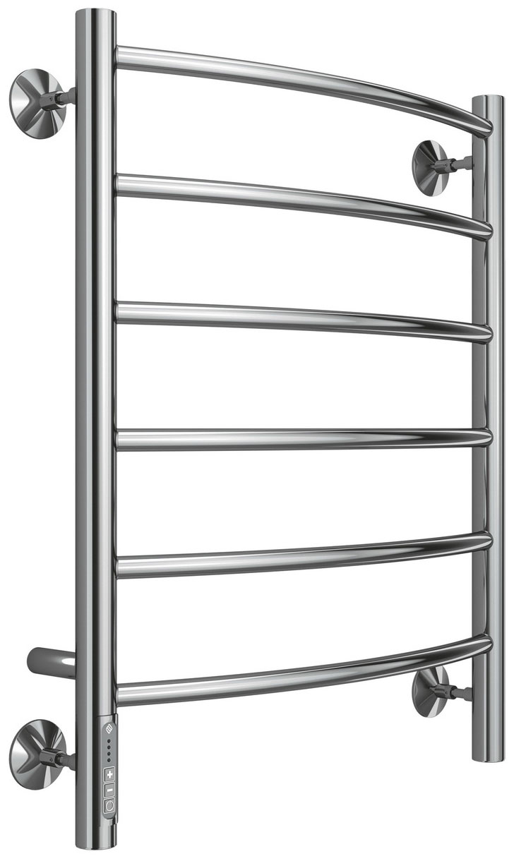 

Полотенцесушитель электрический Terminus Классик П6 500х650 левый (4670078531339), Нержавеющая сталь