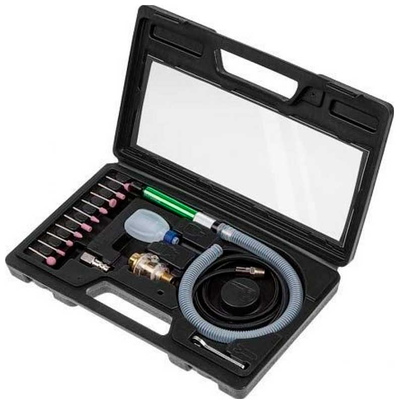 Eco AGV-55A (Цанговый патрон: 3 мм (1/8''); 54000 об/мин; 6,3 бар; 60 л/мин;)