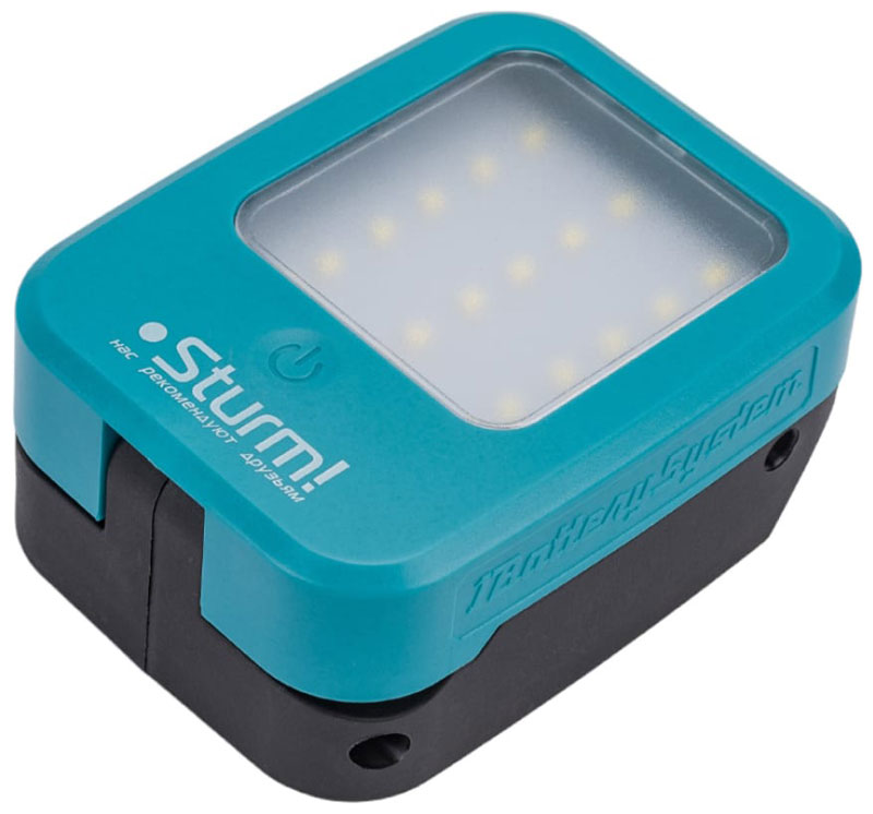 Изображение товара Фонарь-прожектор Sturm 4054-01-400 с 5 режимами и поворотной осью 180°
