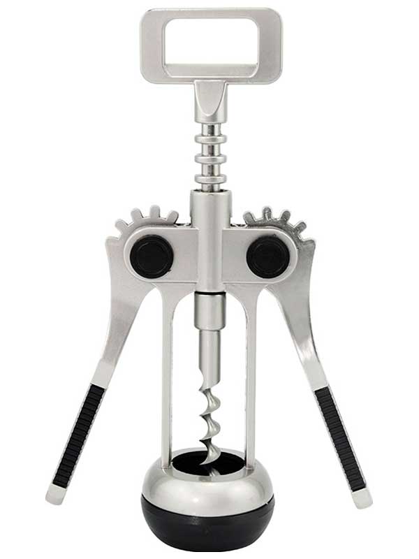 Изображение товара Штопор Mallony ELETTO, сплав цинка никелированный (004187)