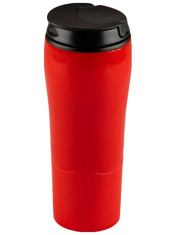 

Термокружка-непроливайка Mallony MAGNIFICO, 480мл (106044) красная, Красный