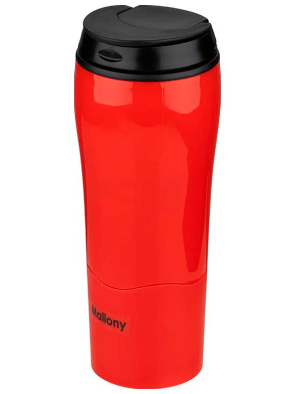 Изображение товара Термокружка Mallony MAGNIFICO 480 мл с герметичной крышкой и присоской