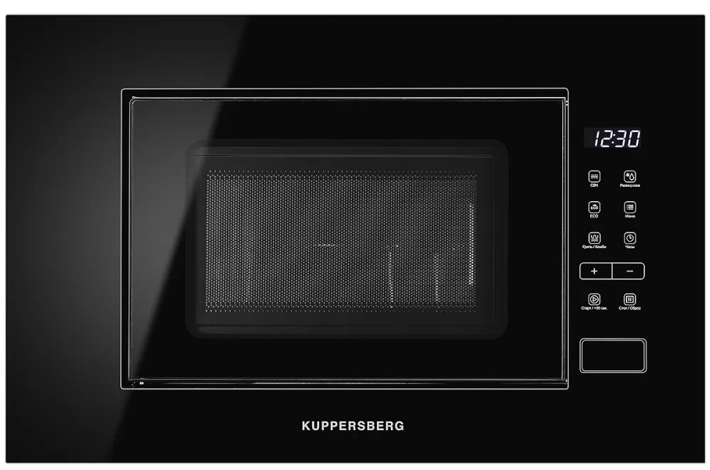 

Встраиваемая микроволновая печь СВЧ Kuppersberg HMW 620 B, Черный