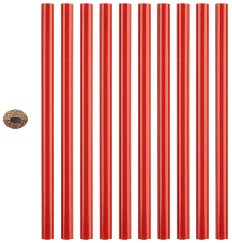 

Набор карандашей плотника Park овальные, 10 шт. (105107)