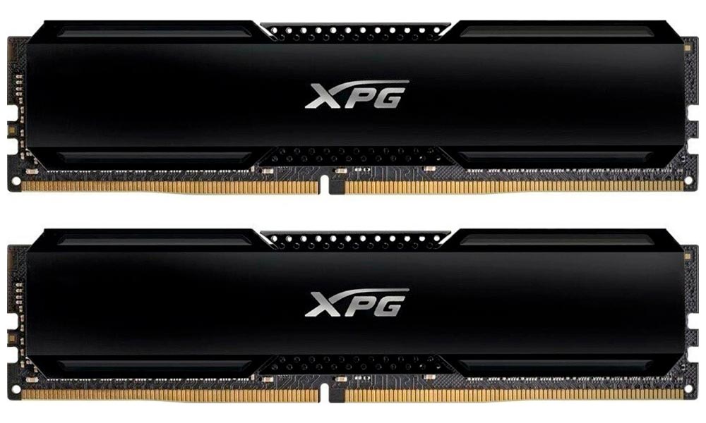 Оперативная память Adata DDR4 32Gb (2x16Gb) 3200MHz XPG GAMMIX D20 black (AX4U320016G16A-DCBK20) Оперативная память Adata DDR4 32Gb (2x16Gb) 3200MHz XPG GAMMIX D20 black (AX4U320016G16A-DCBK20)