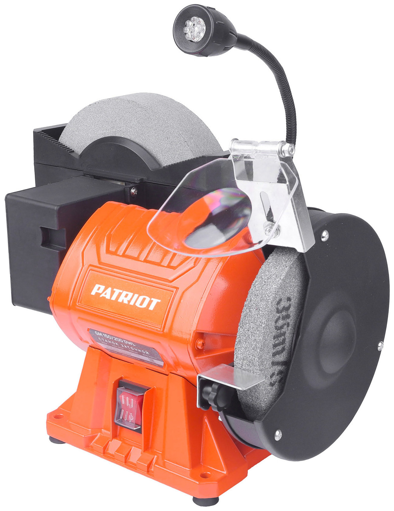 Станок заточной Patriot GM 150/200 DWL Expert Станок заточной Patriot GM 150/200 DWL Expert