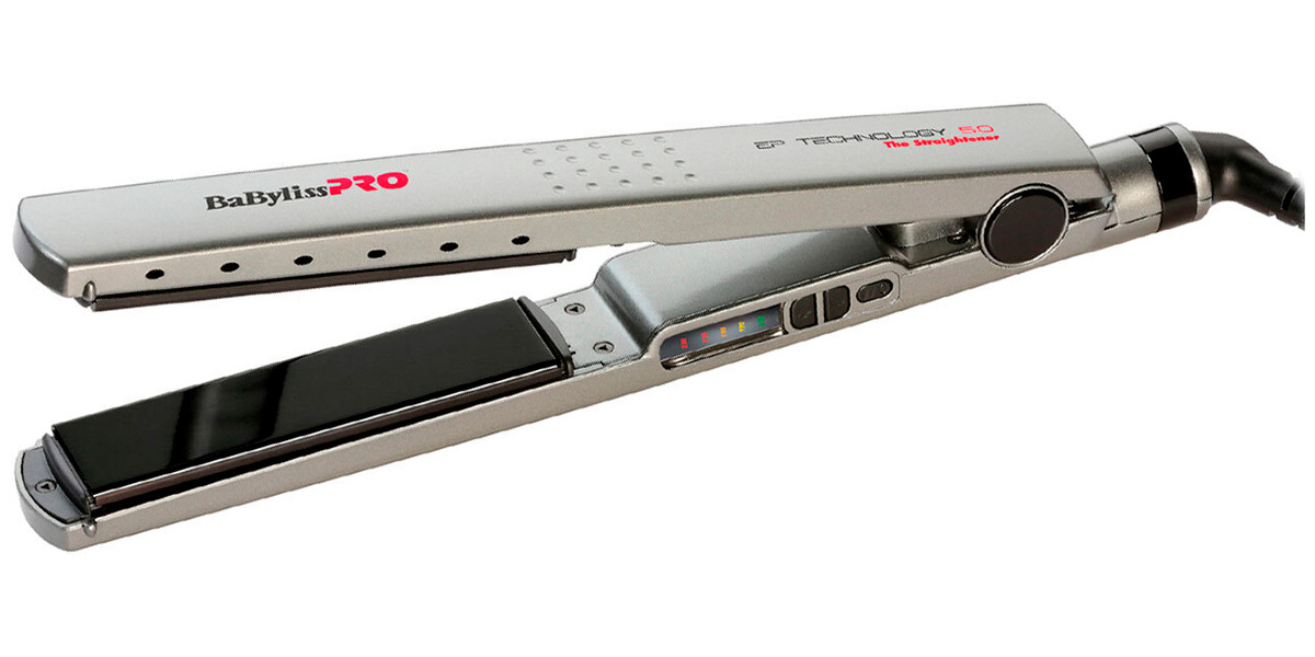 Изображение товара Щипцы-выпрямитель Babyliss Pro EP Technology 5.0 для волос до 230 градусов