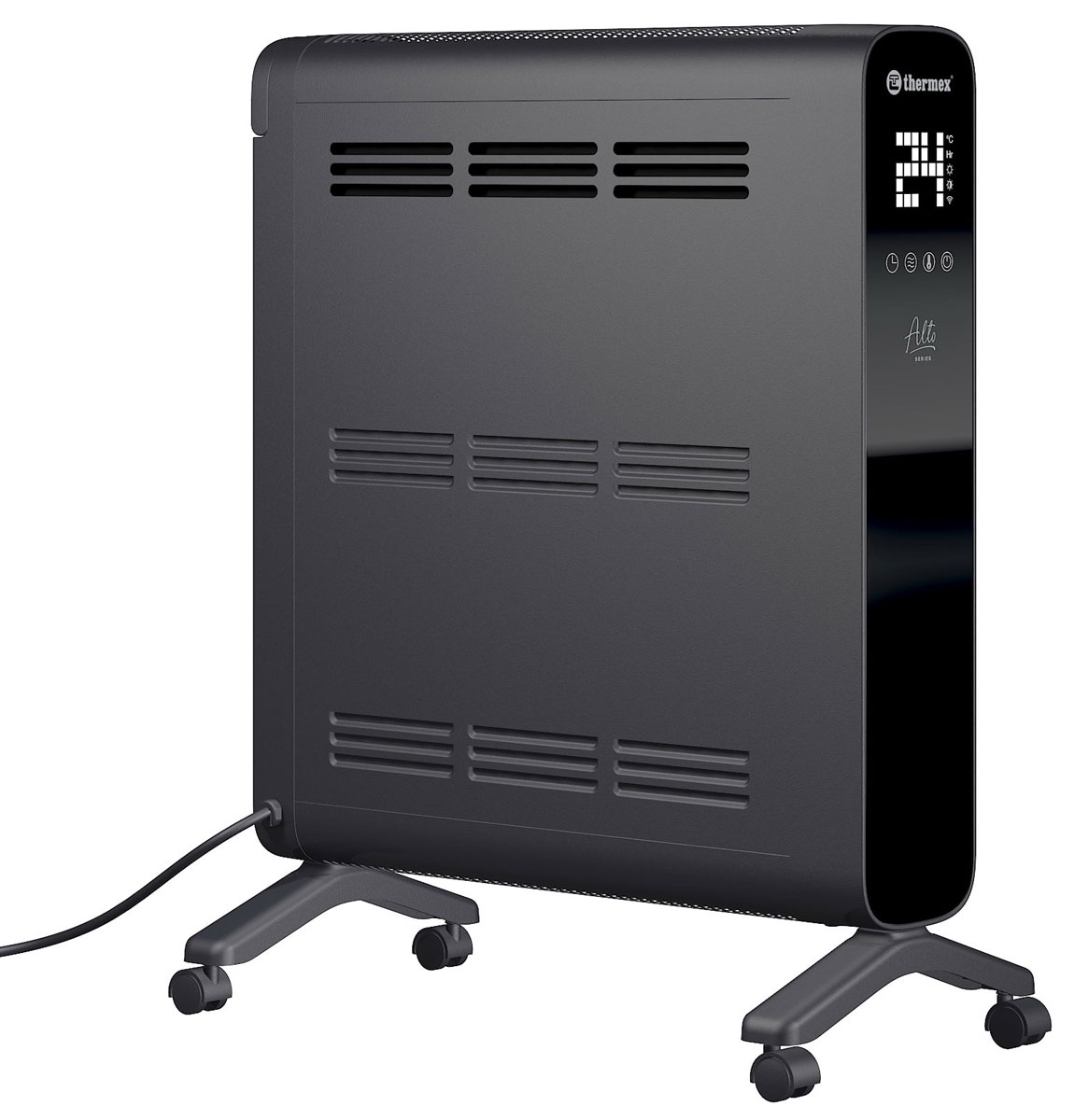 

Конвектор Thermex Alto 1500 Wi-Fi, Черный