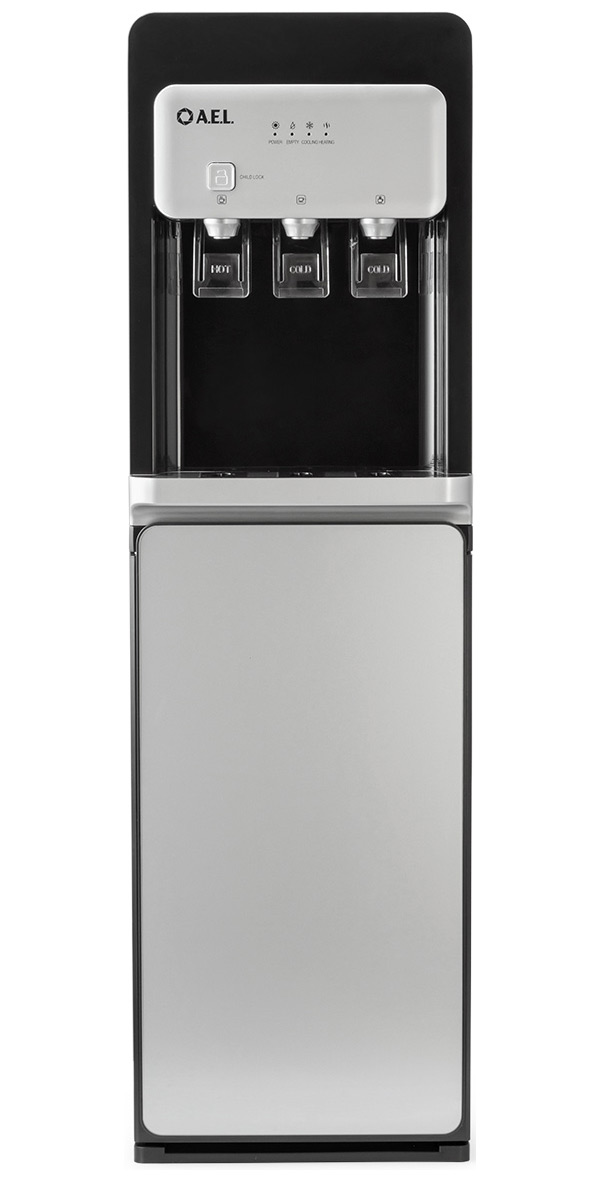 Изображение товара Кулер для воды AEL LD-AEL-806a, black/silver (00427)